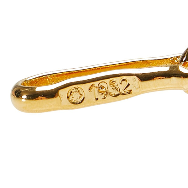 シャネル ココマーク チェーン ベルト ゴールド メッキ レディース CHANEL 【中古】