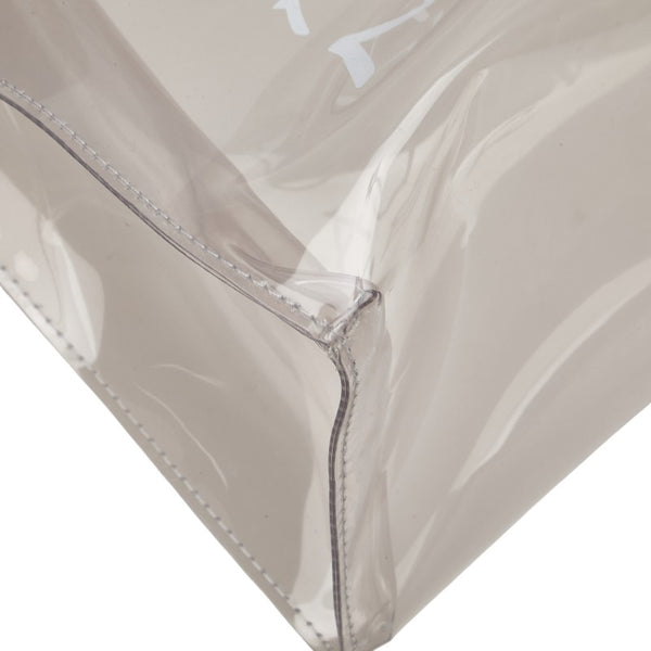 エルメス ビニールケリー 不思議の国 エルメスへの旅展 ハンドバッグ トートバッグ クリア ビニール レディース HERMES 【中古】