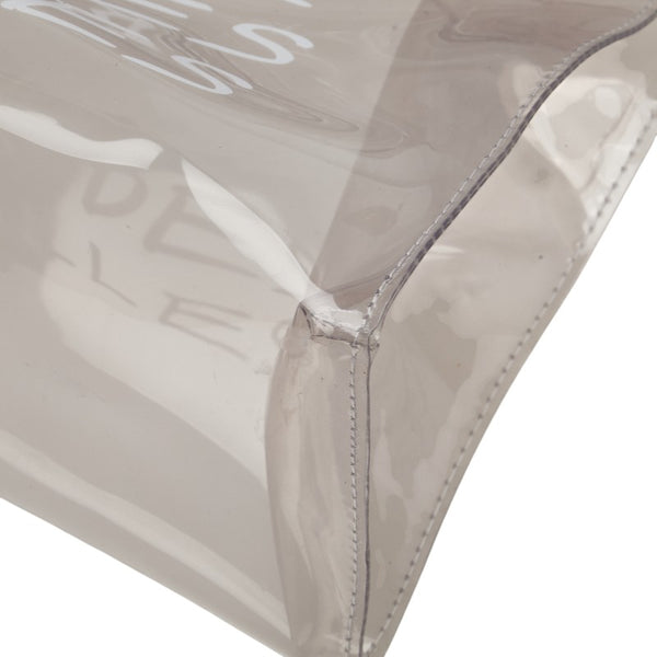 エルメス ビニールケリー 不思議の国 エルメスへの旅展 ハンドバッグ トートバッグ クリア ビニール レディース HERMES 【中古】