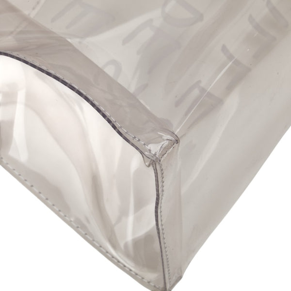 エルメス ビニールケリー 不思議の国 エルメスへの旅展 ハンドバッグ トートバッグ クリア ビニール レディース HERMES 【中古】