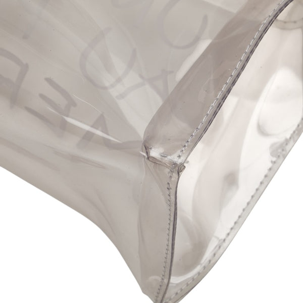 エルメス ビニールケリー 不思議の国 エルメスへの旅展 ハンドバッグ トートバッグ クリア ビニール レディース HERMES 【中古】