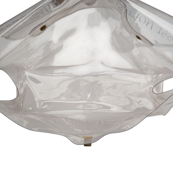 エルメス ビニールケリー 不思議の国 エルメスへの旅展 ハンドバッグ トートバッグ クリア ビニール レディース HERMES 【中古】