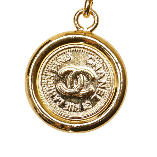 シャネル ヴィンテージ ココマーク 31 RUE CAMBON PARIS チェーン ベルト ゴールド メッキ レディース CHANEL 【中古】