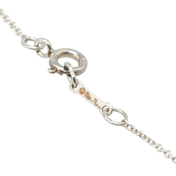 ティファニー パロマ ピカソ ラビングハート ネックレス シルバー SV925 シルバー レディース TIFFANY&Co. 【中古】
