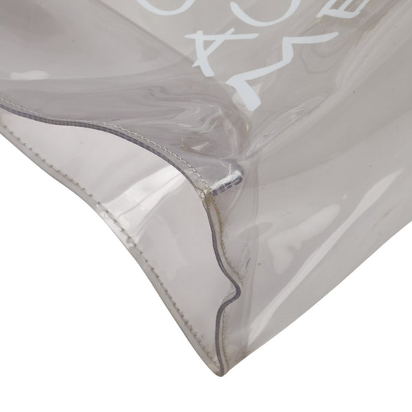 エルメス ビニールケリー 不思議の国 エルメスへの旅展 ハンドバッグ トートバッグ クリア ビニール レディース HERMES 【中古】