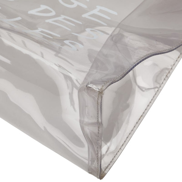 エルメス ビニールケリー 不思議の国 エルメスへの旅展 ハンドバッグ トートバッグ クリア ビニール レディース HERMES 【中古】