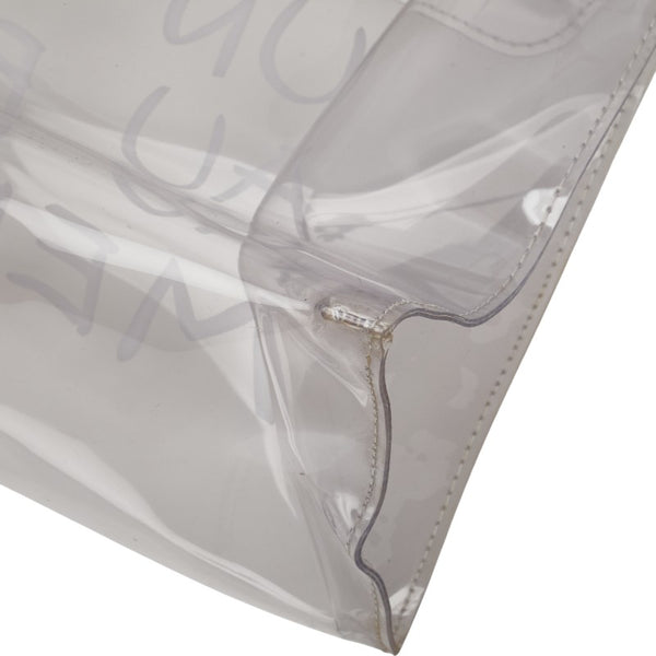 エルメス ビニールケリー 不思議の国 エルメスへの旅展 ハンドバッグ トートバッグ クリア ビニール レディース HERMES 【中古】