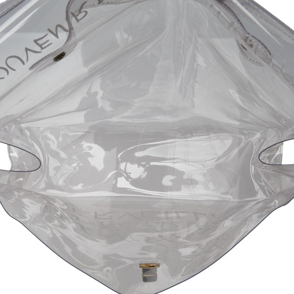 エルメス ビニールケリー 不思議の国 エルメスへの旅展 ハンドバッグ トートバッグ クリア ビニール レディース HERMES 【中古】