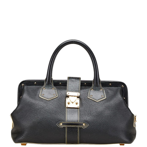 ルイ ヴィトン スハリ アンジェニューPM ハンドバッグ M91805 ブラック レザー レディース LOUIS VUITTON 【中古】