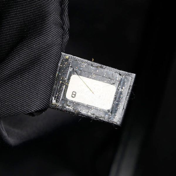 シャネル ニュートラトートPM トートバッグ ハンドバッグ ブラック キャンバス レザー レディース CHANEL 【中古】