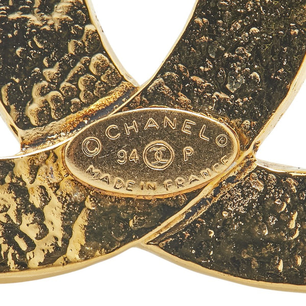 シャネル ココマーク ブローチ ゴールド メッキ レディース CHANEL 【中古】