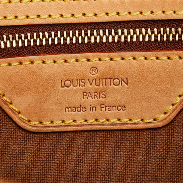 ルイ ヴィトン モノグラム ソローニュ 斜め掛け ショルダーバッグ M42250 ブラウン PVC レザー レディース LOUIS VUITTON 【中古】
