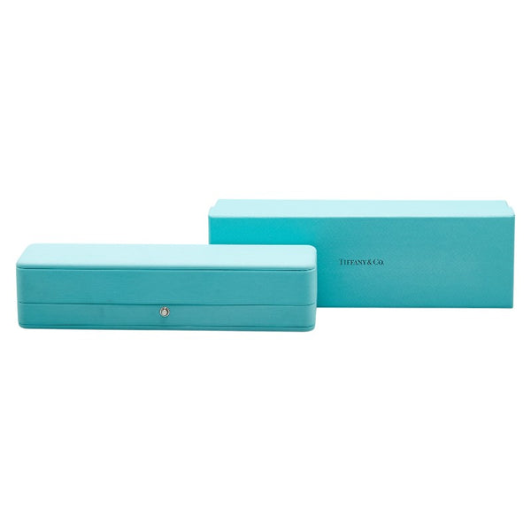 ティファニー ハードウェア エクストララージ リンク ダイヤ ブレスレット K18YG イエローゴールド メンズ TIFFANY&Co. 【中古】
