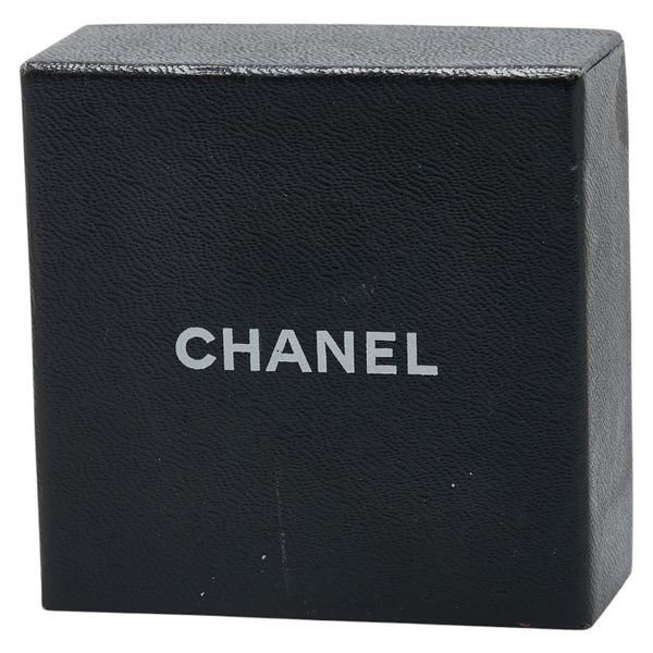 シャネル ココマーク ラウンド イヤリング ゴールド メッキ レディース CHANEL 【中古】