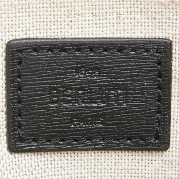 ベルルッティ アンジュール ナノ スクリット ウエストバッグ ボディバッグ ブラウン レザー レディース Berluti 【中古】