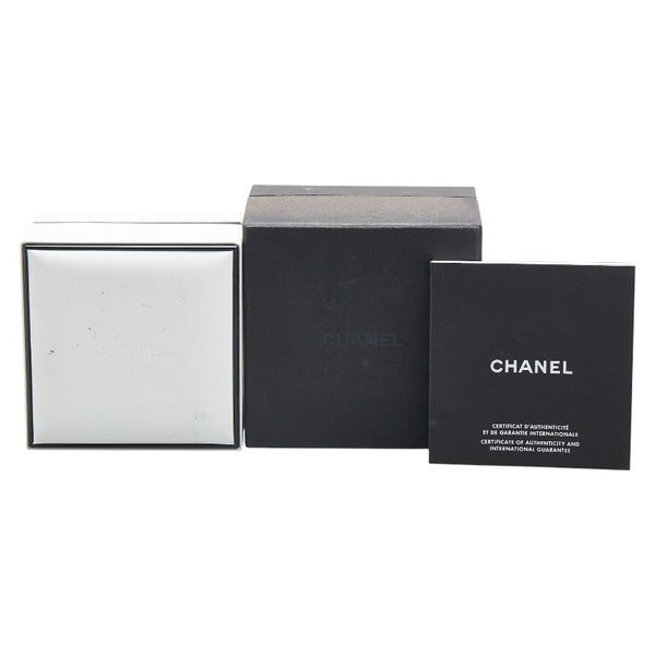 シャネル J12 8Pダイヤ 腕時計 H2570 クオーツ シルバー文字盤 ホワイトセラミック レディース CHANEL 【中古】