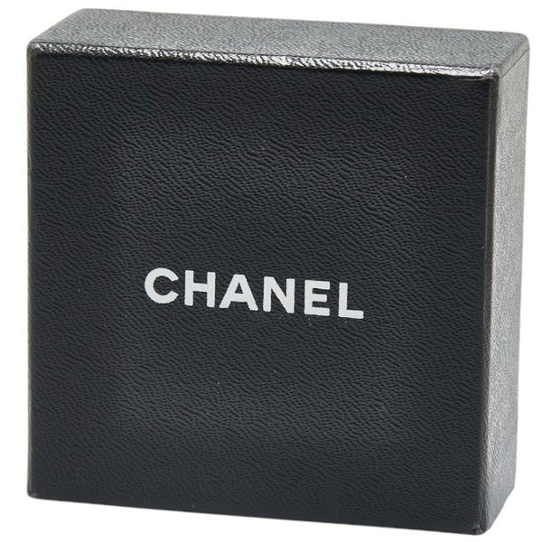 シャネル ココマーク ラウンド ラインストーン イヤリング ゴールド メッキ レディース CHANEL 【中古】