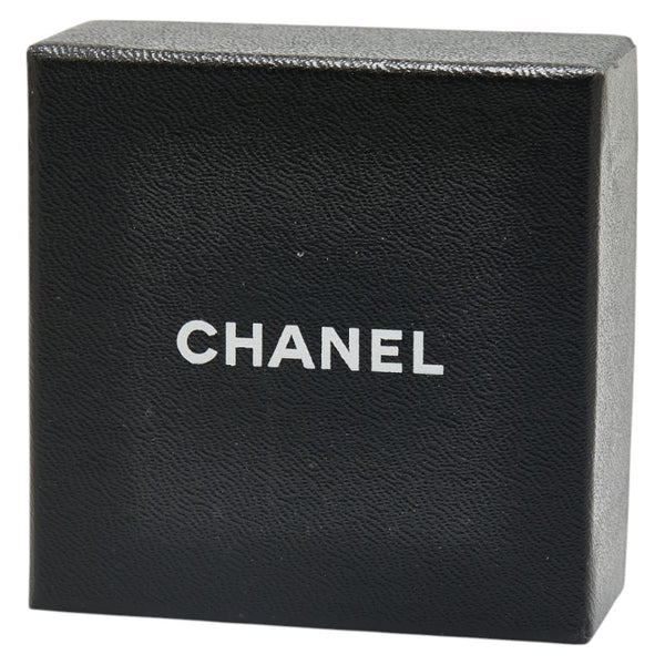 シャネル ヴィンテージ ココマーク ラウンド イヤリング ゴールド ブラック メッキ レディース CHANEL 【中古】