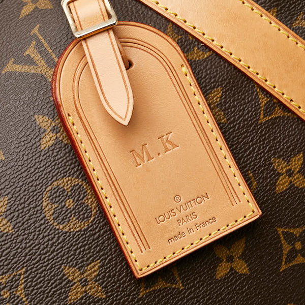 ルイ ヴィトン モノグラム キーポル50 ボストンバッグ M41426 ブラウン PVC レザー レディース LOUIS VUITTON 【中古】