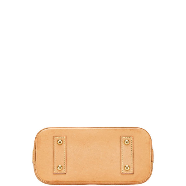 ルイ ヴィトン モノグラム アルマBB ハンドバッグ ショルダーバッグ 2WAY M53152 ブラウン PVC レザー レディース LOUIS VUITTON 【中古】