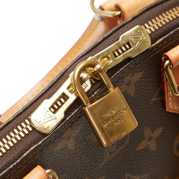 ルイ ヴィトン モノグラム アルマBB ハンドバッグ ショルダーバッグ 2WAY M53152 ブラウン PVC レザー レディース LOUIS VUITTON 【中古】
