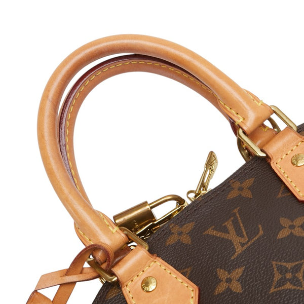 ルイ ヴィトン モノグラム アルマBB ハンドバッグ ショルダーバッグ 2WAY M53152 ブラウン PVC レザー レディース LOUIS VUITTON 【中古】
