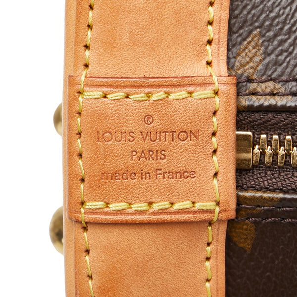 ルイ ヴィトン モノグラム アルマBB ハンドバッグ ショルダーバッグ 2WAY M53152 ブラウン PVC レザー レディース LOUIS VUITTON 【中古】