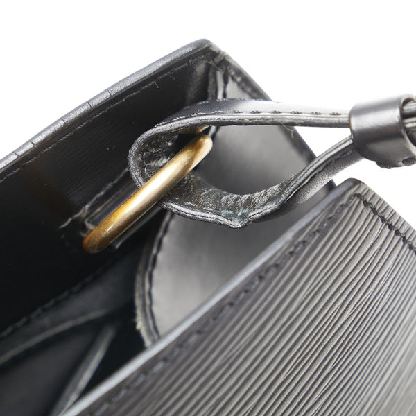ルイ ヴィトン エピ クリュニー ワンショルダーバッグ M52252 ノワール ブラック レザー レディース LOUIS VUITTON 【中古】