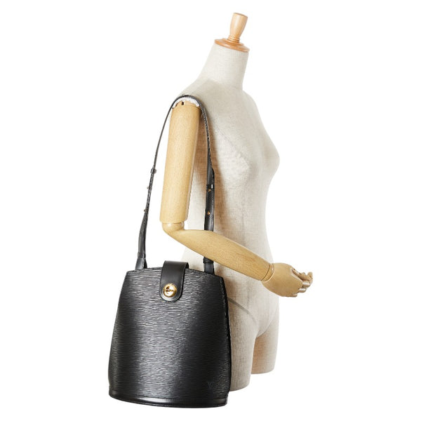 ルイ ヴィトン エピ クリュニー ワンショルダーバッグ M52252 ノワール ブラック レザー レディース LOUIS VUITTON 【中古】