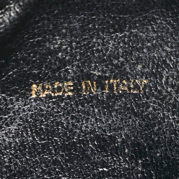 シャネル ココマーク ココボール マトラッセ チェーン ショルダーバッグ ブラック キャビアスキン レディース CHANEL 【中古】