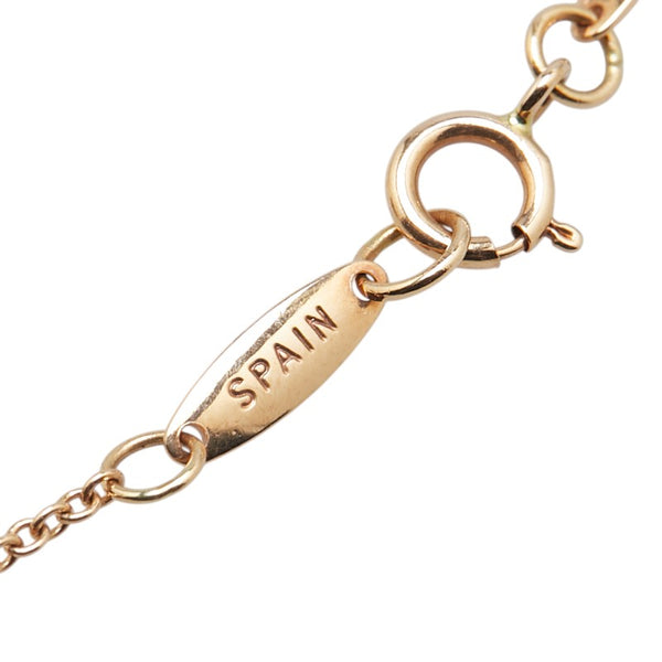 ティファニー バイザヤード ネックレス ゴールド K18YG イエローゴールド レディース TIFFANY&Co. 【中古】