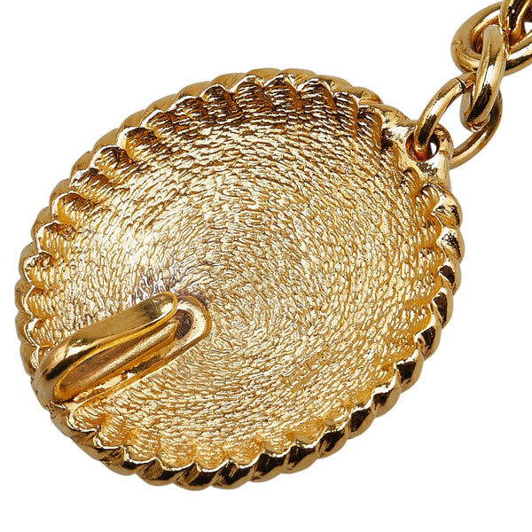 シャネル ココマーク 馬 ホース 乗馬デザイン ベルト ゴールド メッキ レディース CHANEL 【中古】