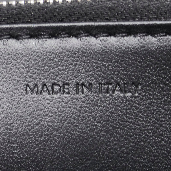 セリーヌ 長財布 ラウンドファスナー ブラック レザー レディース CELINE 【中古】