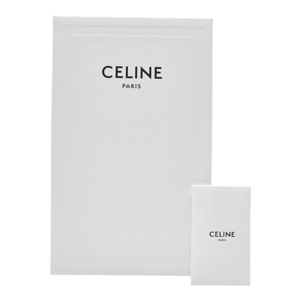 セリーヌ 長財布 ラウンドファスナー ブラック レザー レディース CELINE 【中古】