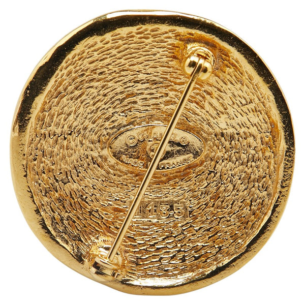 シャネル 31 RUE CAMBON カンボン ブローチ ゴールド メッキ レディース CHANEL 【中古】