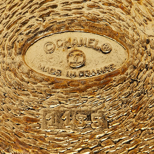 シャネル 31 RUE CAMBON カンボン ブローチ ゴールド メッキ レディース CHANEL 【中古】