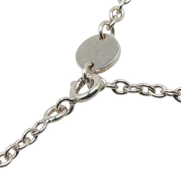 エルメス コンフェッティ セリエ ネックレス シルバー K18PG ピンクゴールド SV925 シルバー レディース HERMES 【中古】
