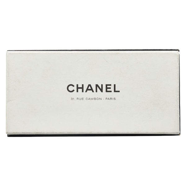 シャネル ココマーク ロゴ バングル チェーン リング ゴールド メッキ ラインストーン レディース CHANEL 【中古】