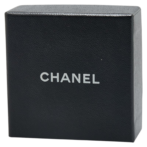 シャネル ココマーク ラウンド イヤリング ゴールド メッキ レディース CHANEL 【中古】