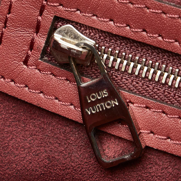 ルイ ヴィトン エピ ポシェットジュールGM クラッチバッグ ボルドー ワインレッド レザー レディース LOUIS VUITTON 【中古】