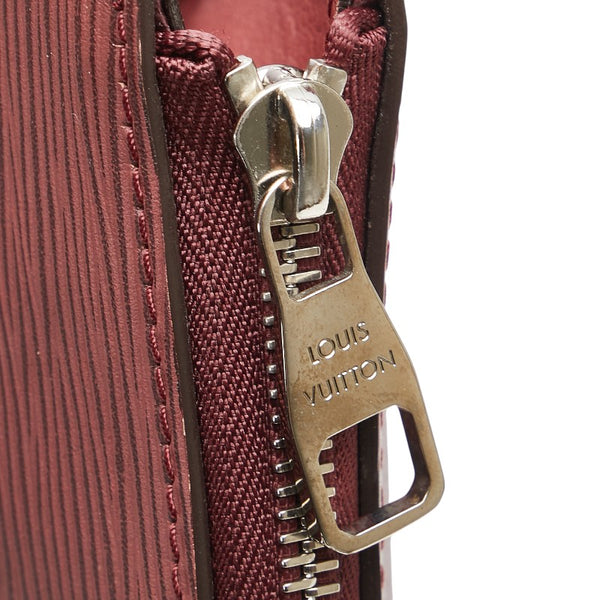 ルイ ヴィトン エピ ポシェットジュールGM クラッチバッグ ボルドー ワインレッド レザー レディース LOUIS VUITTON 【中古】