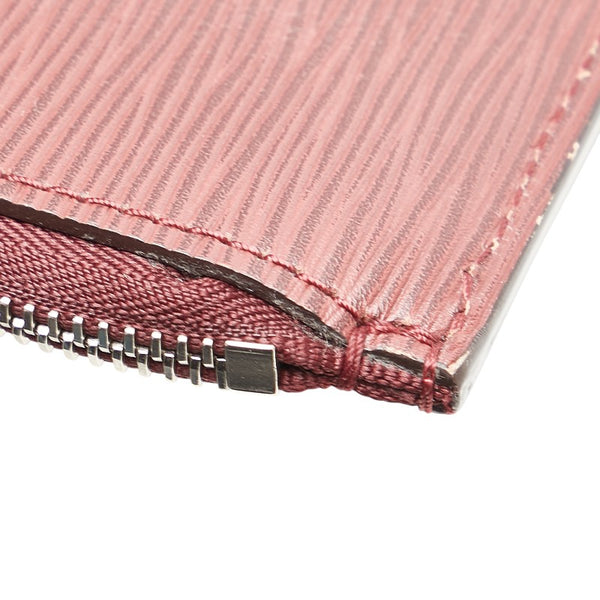 ルイ ヴィトン エピ ポシェットジュールGM クラッチバッグ ボルドー ワインレッド レザー レディース LOUIS VUITTON 【中古】