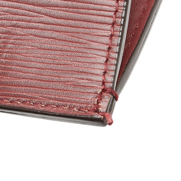 ルイ ヴィトン エピ ポシェットジュールGM クラッチバッグ ボルドー ワインレッド レザー レディース LOUIS VUITTON 【中古】