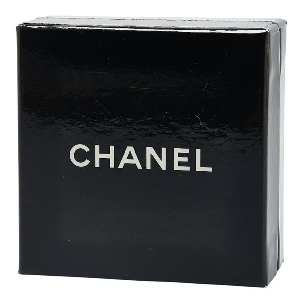シャネル ココマーク ティアドロップ イヤリング スイング ゴールド メッキ プラスチック レディース CHANEL 【中古】