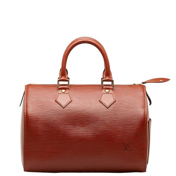 ルイ ヴィトン エピ スピーディ25 ハンドバッグ ミニボストンバッグ M43013 ケニアブラウン レザー レディース LOUIS VUITTON 【中古】