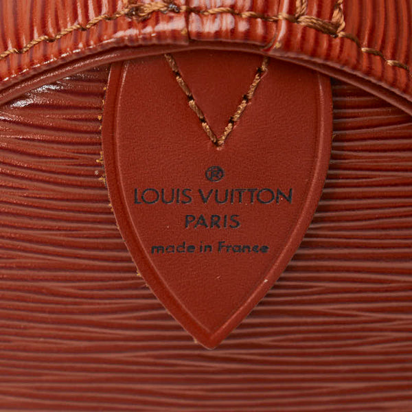 ルイ ヴィトン エピ スピーディ25 ハンドバッグ ミニボストンバッグ M43013 ケニアブラウン レザー レディース LOUIS VUITTON 【中古】