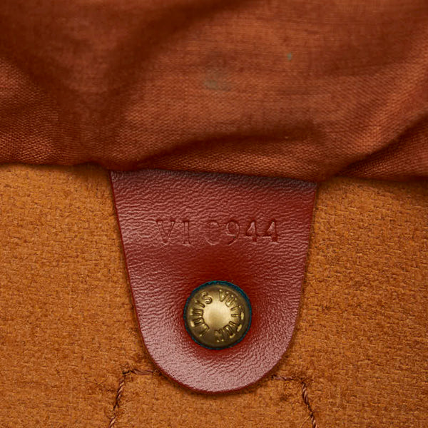 ルイ ヴィトン エピ スピーディ25 ハンドバッグ ミニボストンバッグ M43013 ケニアブラウン レザー レディース LOUIS VUITTON 【中古】