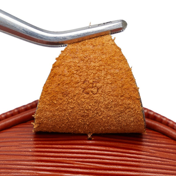 ルイ ヴィトン エピ スピーディ25 ハンドバッグ ミニボストンバッグ M43013 ケニアブラウン レザー レディース LOUIS VUITTON 【中古】