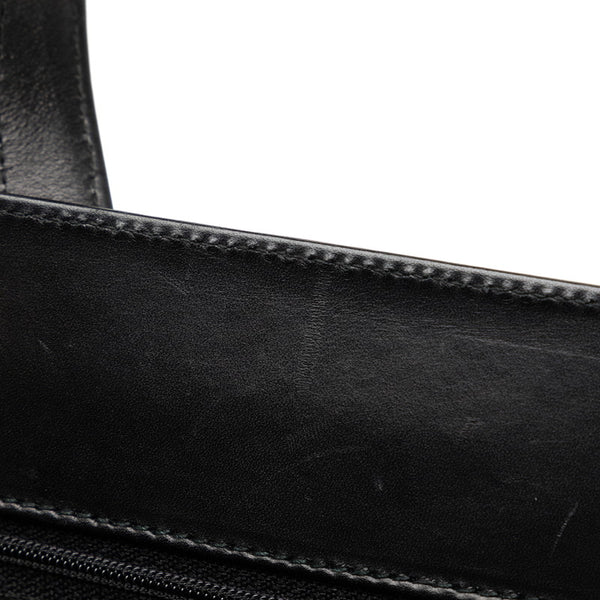 サルヴァトーレフェラガモ ヴァラリボン ハンドバッグ ショルダーバッグ 2WAY BA214178 ブラック ゴールド レザー レディース Salvatore Ferragamo 【中古】