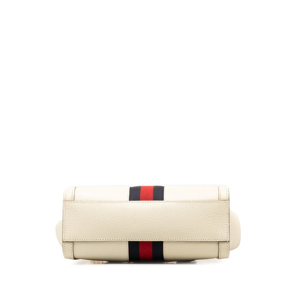グッチ オフィディア ハンドバッグ ショルダーバッグ 2WAY  719882 ホワイト アイボリー レザー レディース GUCCI 【中古】